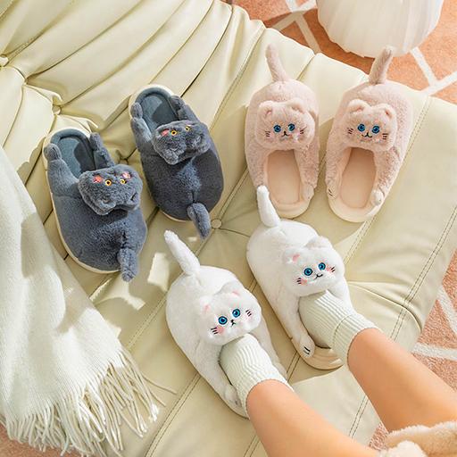 grey pink white kittens